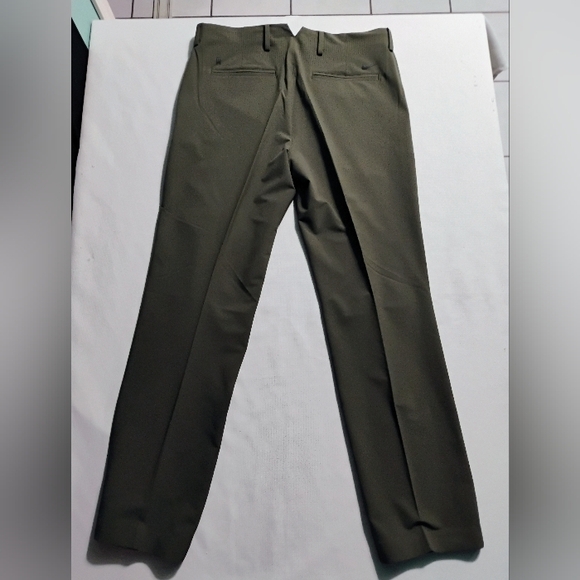 Nike Tiger Woods Collection NWT Sz 34X32 Green Golf Pants - Picture 7 of 16